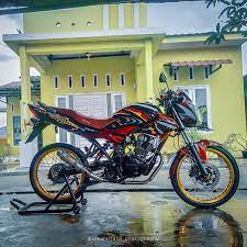 Honda verza modif touring style ini ini. Gambar Modif Motor Verza Modifnew