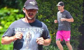Check out our shia labeouf selection for the very best in unique or custom, handmade pieces from our mugs shops. Shia Labeouf Shows Off His Tattoos As He Goes For A Jog In Bright Pink Shorts Daily Mail Online
