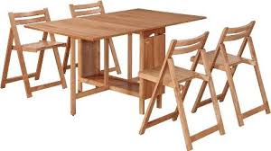 Linon K911nat Space Saver Set 5 Piece 57 5 Space Saving Dining Room Space Saver Table Linon Home Decor