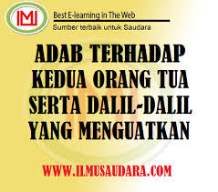 أي لا تسمعهما قولا سيئا حتى ولا التأفيف الذي هو أدنى مراتب القول السيئ. Cara Beradab Terhadap Kedua Orang Tua Dan Dalilnya Alqu An Dan Hadits Yang Menguatkan