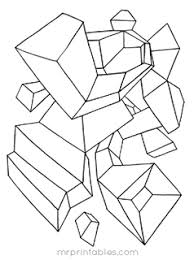 Abstract coloring pages for adults and artists. Abstract Coloring Pages For Kids Mr Printables