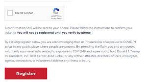 Vaccine rollout as of aug 04: Trump Campaign Asks Rally Goers To Waive Covid 19 Liability