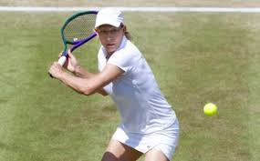 Married with a great family :),used to play tennis,now just talk about it. My Wimbledon Martina Navratilova