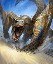 Tigrex Monster Hunter Art Monster Hunter Series Monster Hunter