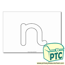 Browse bubble letter alphabet resources on teachers pay. Lowercase N Bubble Letter Formation Activity Sheet No Images Primary Treasure Chest