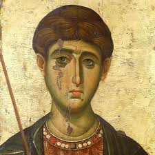 p. 217 🤩 St. Demetrius' icon from Vatopedi Monastery is a very rare case  of an icon. And that's because it has been attributed to Manuel Panselinos  -in my opinion, the best