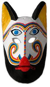 The celebration originated as a way to honor the deceased and acknowledge death as a natural part of life. Mexican Masks