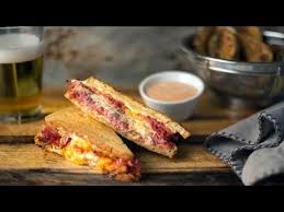 I love using my air fryer for making chicken! The Best Reuben Sandwich Ever In The Ninja Foodi Youtube Best Reuben Sandwich Reuben Sandwich Reuben Recipe