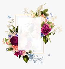 This is beautiful bean plants flowers hd photos. Ftestickers Butterflies Flowers Background Frame Floral Background With Frame Hd Png Download Transparent Png Image Pngitem