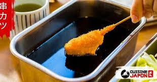 Kushikatsu Kushiage Sauce Cuisine Japonaise Cuisine Alimentation