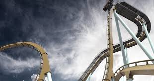 42 meter hoher und 100 km/h schneller intamin ag gyro swing / frisbee / riesensch. Liseberg