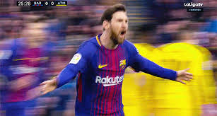 Check out all the gif images from last night's match below Lionel Messi Celebration Gif