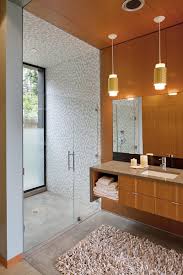 A Sunken Bathtub Is A Creative Feature In This Master Bathroom