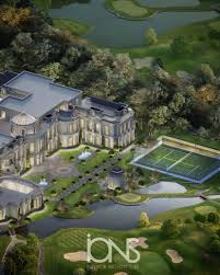 Garden design website best list. Mansion Architecture And Landscape Design Ions Design Archello