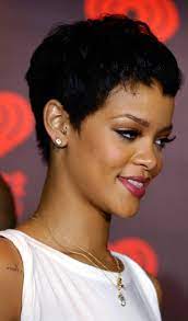35 Unique Short Hairstyles For Black Women Extra Short Hairstyles For Black Females Short Hair Short Weave Hairstyles Oval Face Hairstyles Sleek Hairstyles