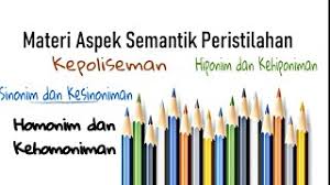 Menunjukkan masalah dalam proses kognitif. Apa Perbedaan Sinonim Dan Kesinoniman Homonim Dan Kehomoniman Hiponim Dan Kehiponiman Kepoliseman Youtube