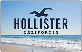 hollister co gift card