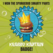 Maybe you would like to learn more about one of these? Mark Lu S Home And World On Twitter You Wanna Earn Some Badges Play Along With Spongebob Smarty Pants Challenge On The Screens Up App Or Https T Co Fk5cafa0lc To Answer Some Correct Questions And