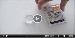 Dosage Information Nexium Esomeprazole Magnesium Packets