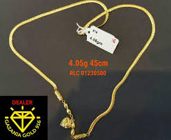 Cuci barang kemas 916 guna coke dan fab. Emas 916 Rantai Leher Emas 916 Gazania Gold Facebook