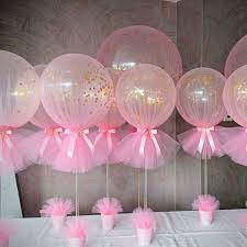 Making balloon art for a baby shower is explained easily and clearly. Baby Shower Balloons The Best Diy Ideas Cutestbayshowers Com