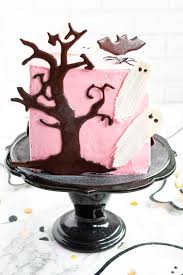  вот такая малышка у нас. Rezept Fur Eine Schaurig Susse Halloween Torte Zuckerdeern De