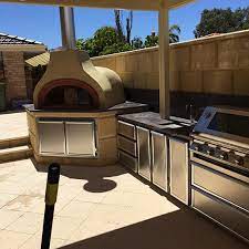We believe enjoying an outdoor kitchen is about more than cooking great food. Custom Outdoor Kitchens Perth European Wood Fired Ovens