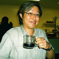 The Forbidden Coffee. Kopi Luwak. Don't Call it Crappuccino. Funnel Mill  Rare Coffee & Tea. Santa Monica, CA.