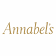 Logo Annabel’s