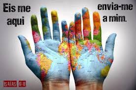 Então disse eu: Eis-me aqui, envia-me a mim.” - Isaías 6:8 - Home ...