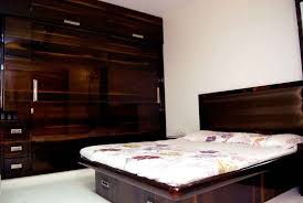 Masters Bedroom With Wardrobe Design By Nupur Jain Interior Designer In Mumbai Maharashtra India Master Bedroom Design Interior Design Design