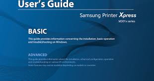 Windows xp, 7, 8, 8.1, 10 (x64, x86) subcategory: Slm3015dw Printer User Manual Part 1 Samsung Electronics