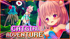 Catgirl Adventure - Stray Cat of Belheim Gameplay [C-Laboratory] - YouTube