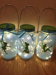 Tinker Bell Jars Fairy Jars Mason Jar Crafts Jar Crafts