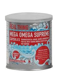 Handelsübliche fischölkapseln beugen weder herzinfarkt . Buy The Real Thing Mega Omega Supreme Capsules Online Faithful To Nature
