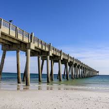Pensacola Beach Pier for families