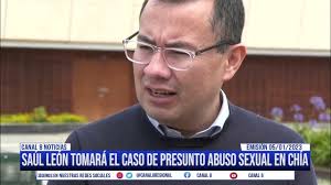 El abogado Saúl León representará menor presuntamente abusado sexualmente  en Chía.