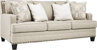 Benchcraft have the reputation of making some of the best sleeper sectional sofas in the market and this one is as you will find out, this is the one that you will need when you want quality, a dynamic. Benchcraft Claredon Linen Sofa 1560238 Big Sandy Superstore Oh Ky Wv