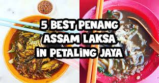 The stall serves assam laksa, which comes with thick sour and spicy soup, and in generous portions of boneless fish address: 5 Best Spots To Get Your Penang Assam Laksa Fix In Petaling Jaya