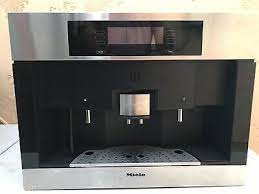 Manual coffee machines are like the pro coffee machines in cafes, but smaller. Miele Cva 4070 Built In Espresso Coffee Maker Miele Coffee Machine Espresso Coffee Espresso Coffee Machine
