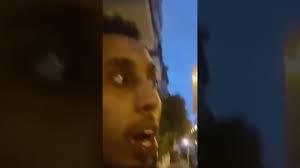 Johnny Somali jumped