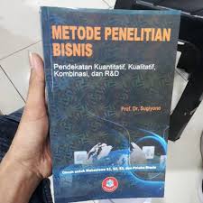 Penelitian ini juga menggunakan pendekatan kualitatif. Buku Metode Penelitian Bisnis Pendekatan Kuantitatif Kualitatif Kombinasi Dan R D Sugiyono Shopee Indonesia