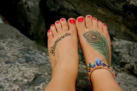 If you want to get your very own peacock tattoo, you can find some amazing inspiration online. 56 Awesome Peacock Tattoo On Foot