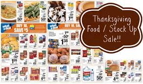 Or order thanksgiving dinner online! Kroger Thanksgiving Food Stock Up Sale Mylitter One Deal At A Time