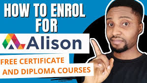 How to Enrol and Take Alison Free Certificate