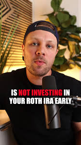 Importance of Investing Each Check in Roth Ira