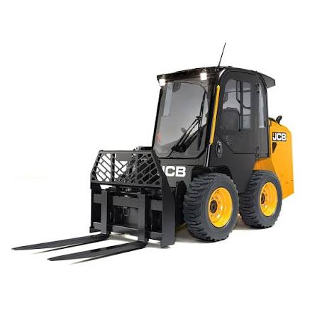 JCB 215E Skid Steer Loader