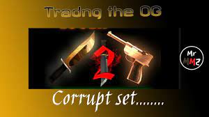 Mm2 godly mm2 jd mm2 chroma mm2 luger mm2 chroma heat mm2 legendary mm2 vintage mm2 godlys laser mm2 mm2 corrupt set mm2 godly chroma mm2 golden. Trading Corrupt Set I Mm2 Youtube