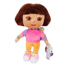 RARE DORA THE EXPLORER Cowgirl Doll With Stick Horse & Hat Sings Moves  Works $29.11