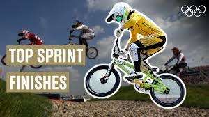 Mountain bike racing entered the olympic programme at the atlanta olympics, followed by bmx racing in 2008 and freestyle bmx in 2020. 10 Best Sprint Finishes In Bmx Racing Youtube